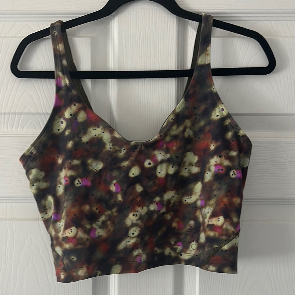 Lululemon Athletica Multicolor Sports Bra